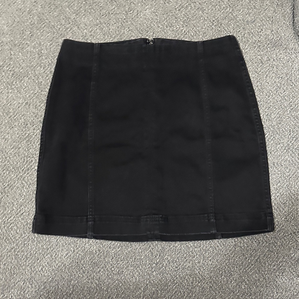 Wild Fable Classic Black Mini Skirt
